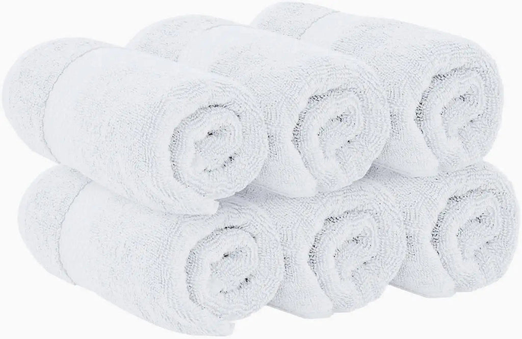 Hotel Collection Hand Towels 72 Piece Pack WHITE CLASSIC