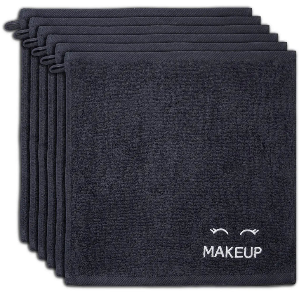 100% Face Washcloths