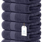 navy blue hand towels
