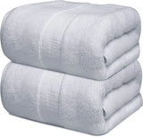 Resort Collection White Bath Sheets