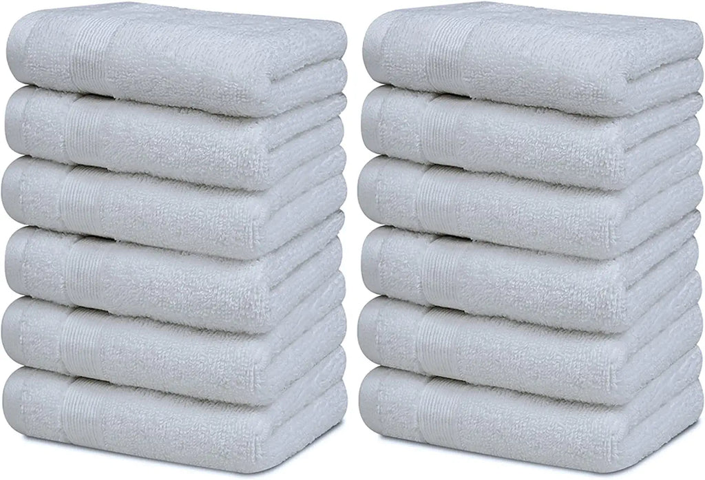 Resort Collection White Washcloths