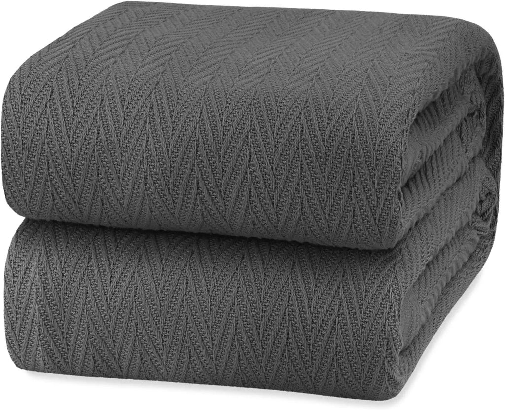 All Seasons Gray Blankets