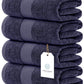 Navy Blue Bath Towels