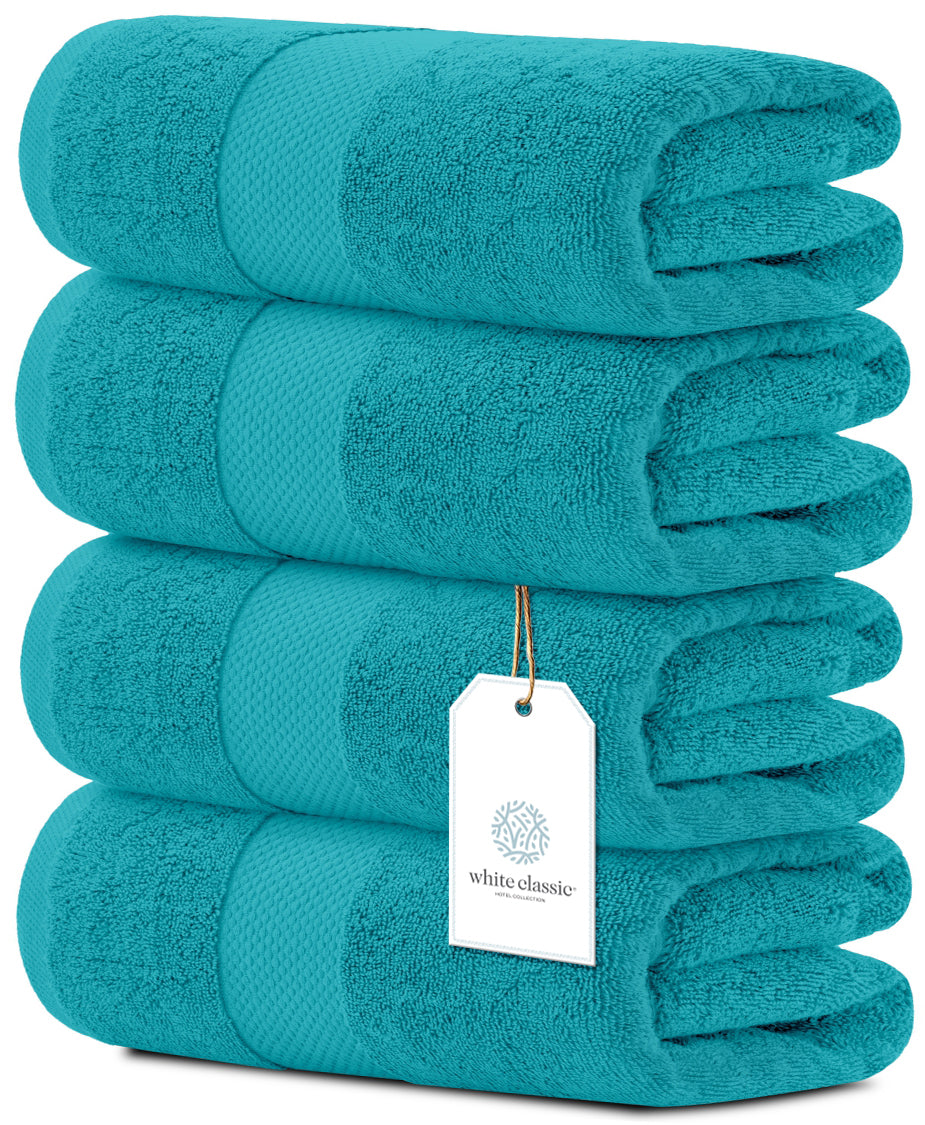 70X140CM100％Cotton Classic Luxury Bath Towels Hotel spa Bathroom