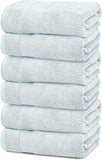 6Pc Green Hand Towels