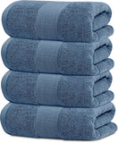 Resort Collection Blue Bath Towels