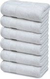 Resort Collection White Hand Towels