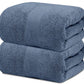 Resort Collection Blue Bath Sheets