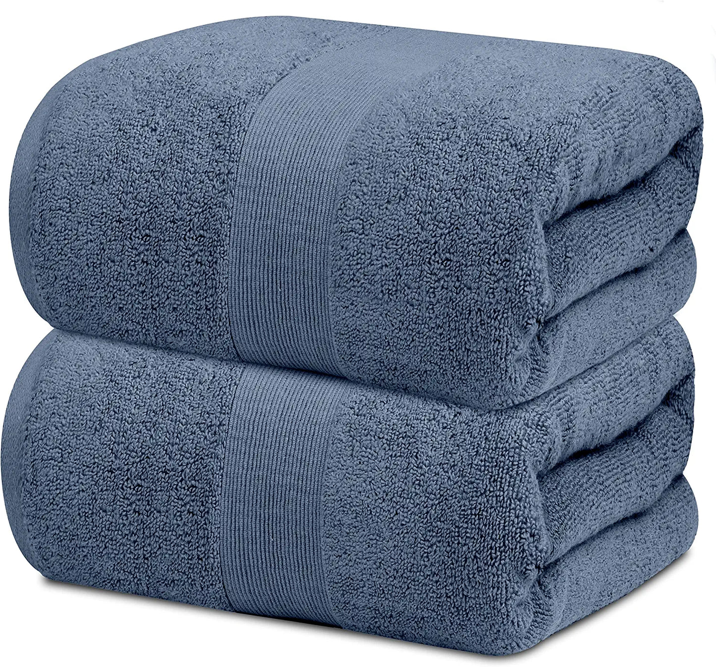 Resort Collection Blue Bath Sheets