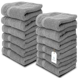 cool grey washcloths
