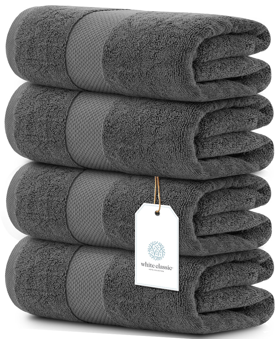 Classic Hotel Towels, 1 Piece Bath Towel – The Everplush Company