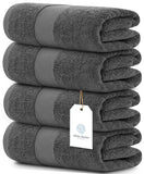 Gray Bath Towels