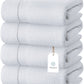 White Bath Towel
