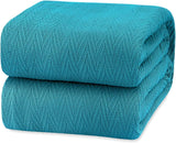 aqua blanket
