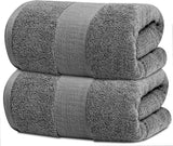 Resort Collection Gray Bath Sheets