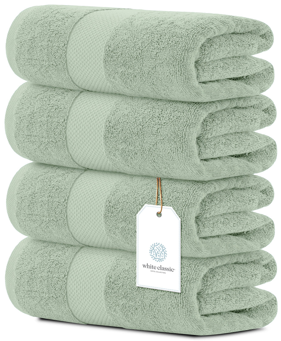 Green Bath Towels