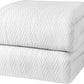 All Seasons White Blankets