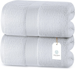 120X200 cm white classic luxury hand towel-hotel-spa-kitchenware