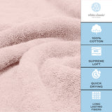 Quick Drying Pink Towels