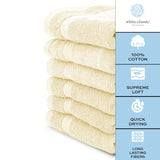 long lasting fiber washcloths