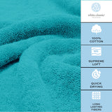 Long Lasting Fibers Aqua Towel Set