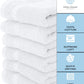 100% cotton washcloths