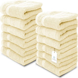 Beige Washcloths