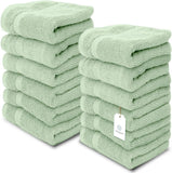 Hypoallergenic washcloths