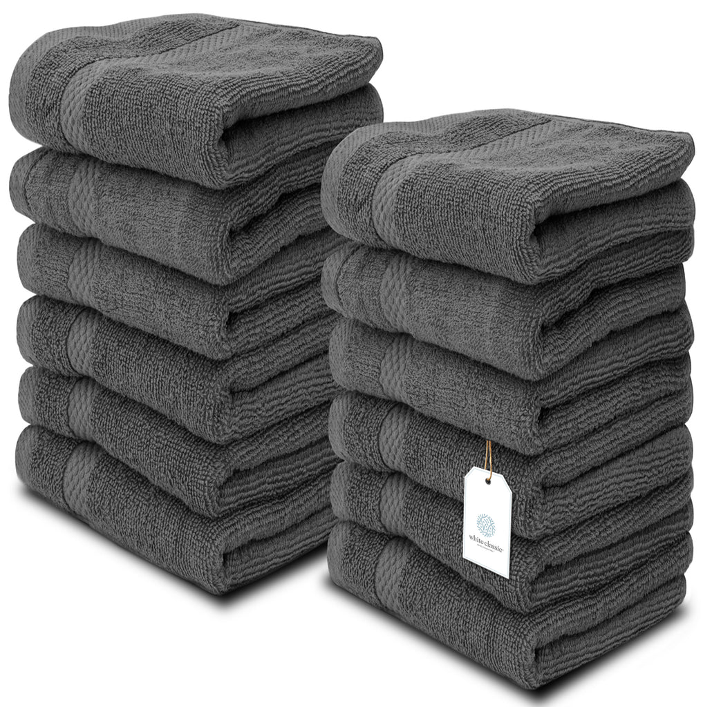Gray Washcloths