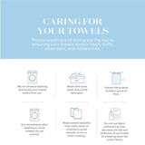 caring for bath towels