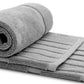 light gray mats