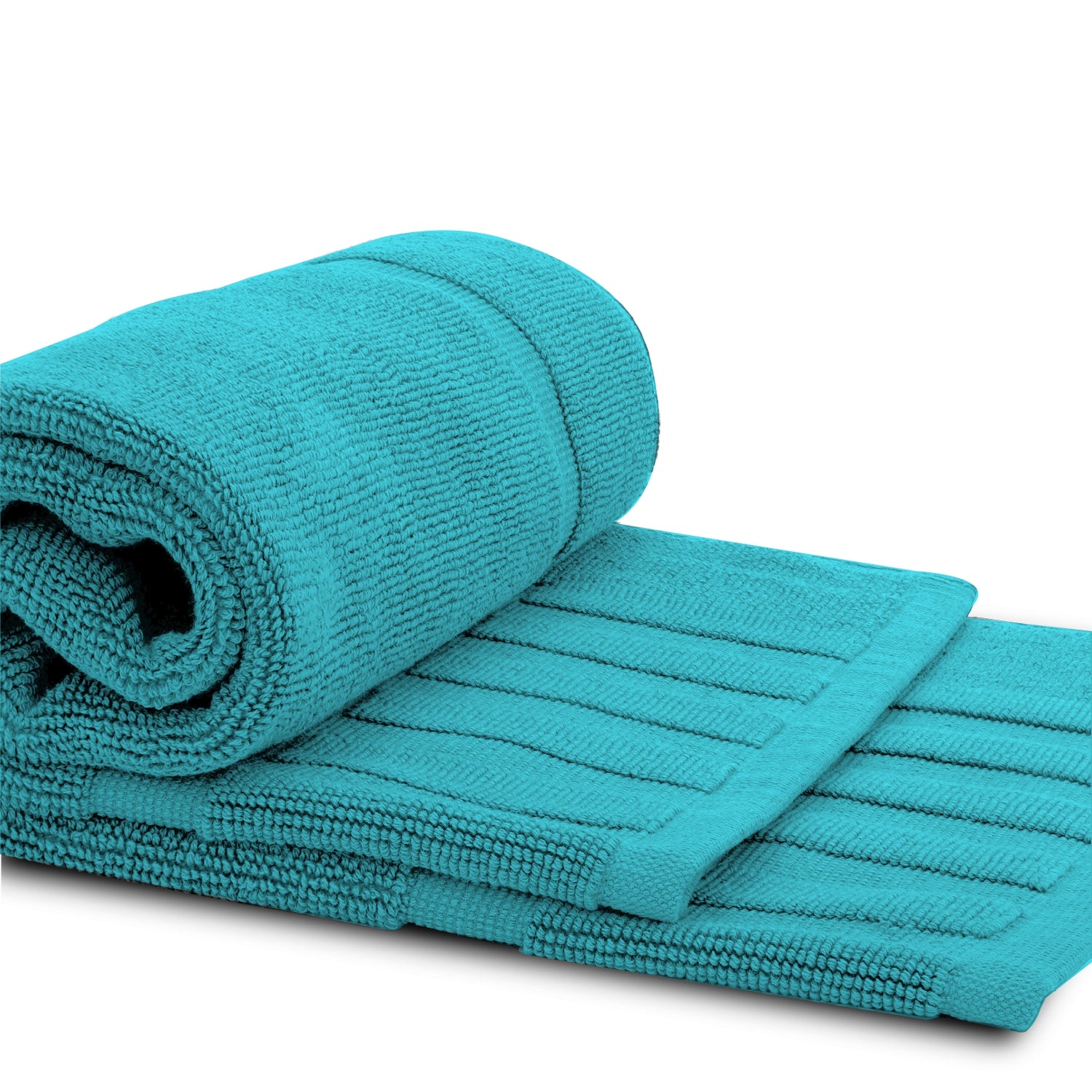 Hotel Collection Aqua Bath mats
