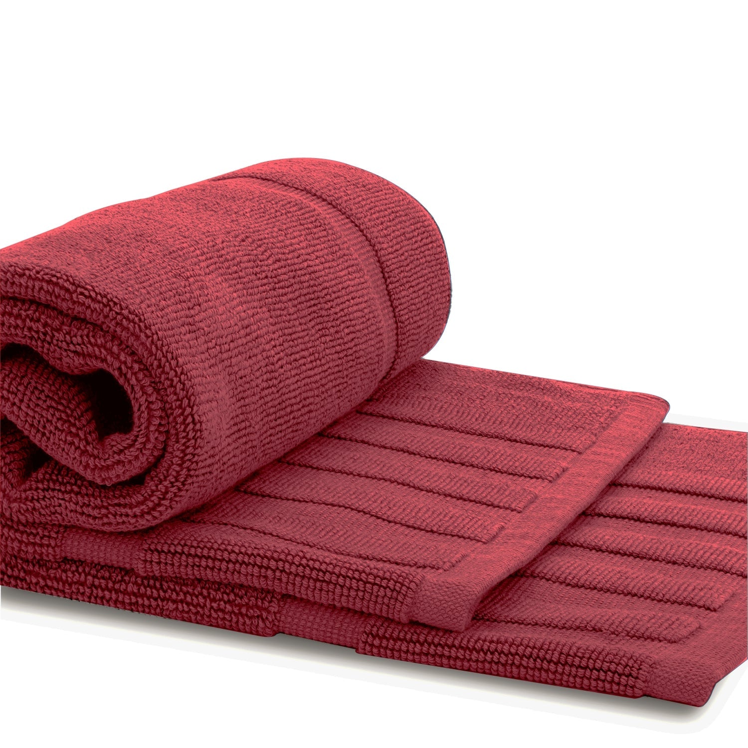 burgundy bath mats soft