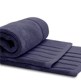 soft navy blue mats