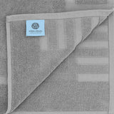 whiteclassic light gray bath mats