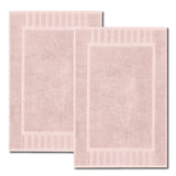 pink bath mats