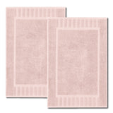 pink bath mats
