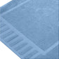 soft blue mats