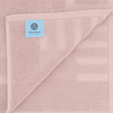 whiteclassic pink bath mats