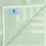 whiteclassic green bath mats