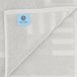 whiteclassic silver bath mats