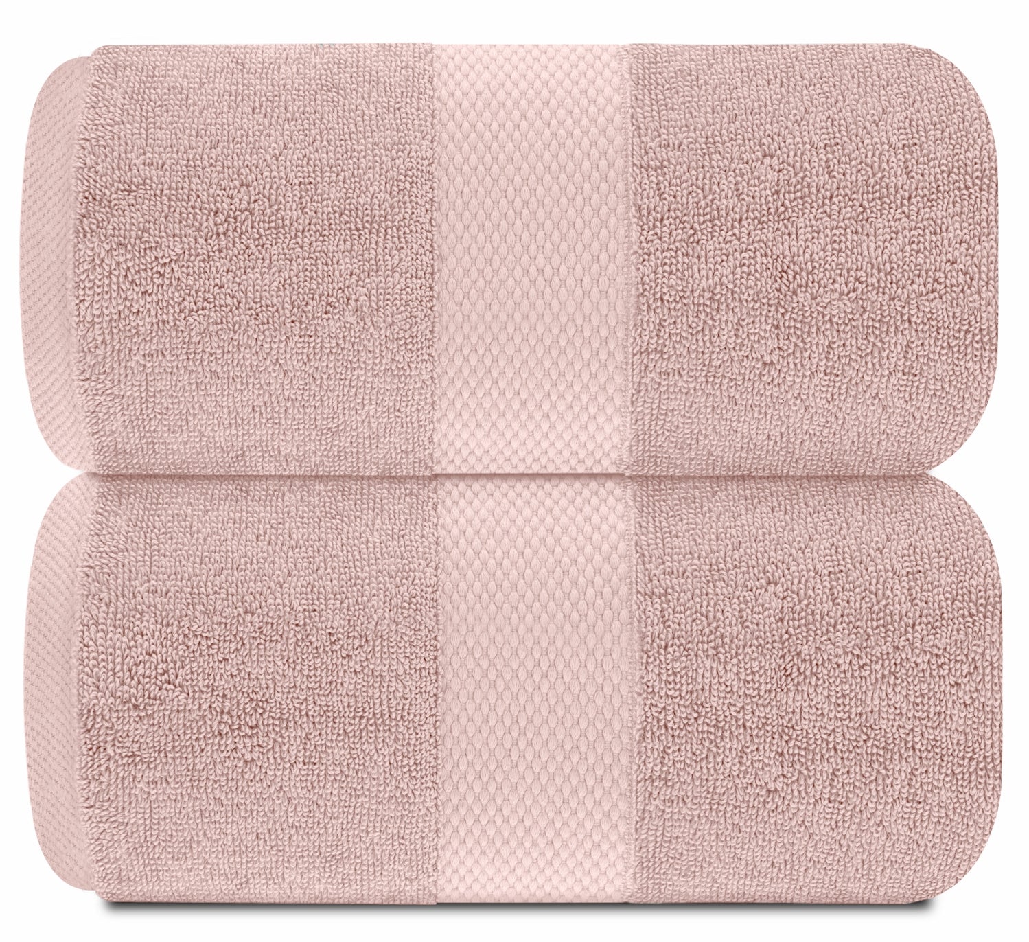 pink bath sheets