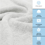 supreme loft bath sheet