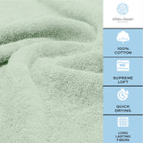 100% cotton bath sheets