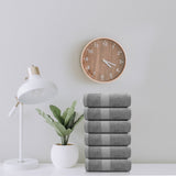 Cool Grey Hand  Towels Lifestyle