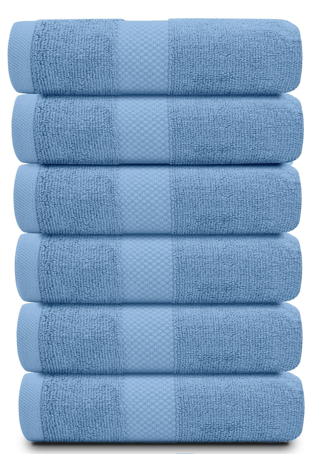 Texrise® Laguna Series 16 x 30 in. Cotton Luxury Hand Towels – 12