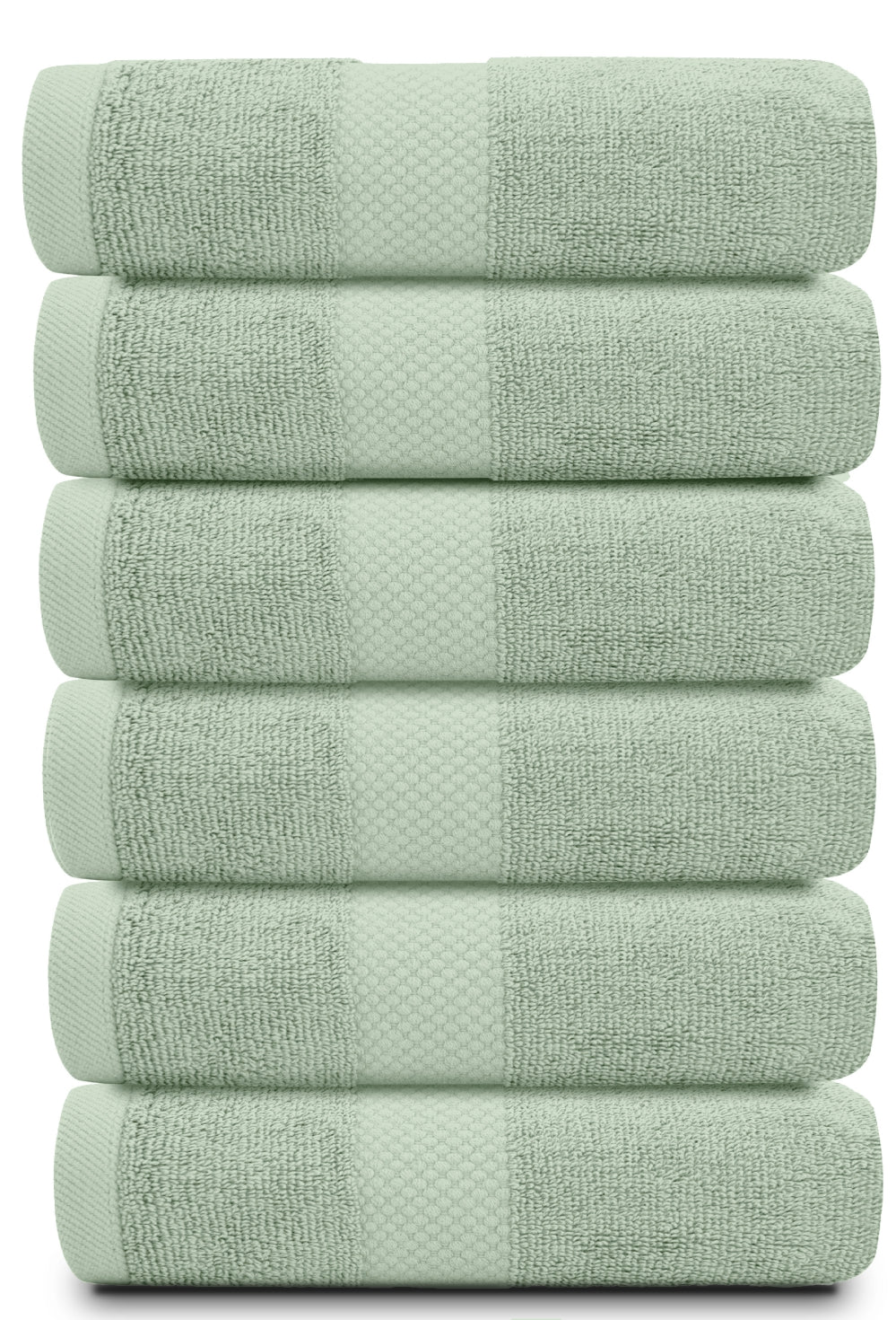 3 new Nestwell™ Hygro 100% Cotton 16x28 HAND Towels LAUREL WREATH GREEN  color