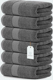 Gray Hand Towel